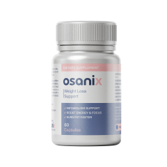 Osanix-ravintolisäpullo &ndash; 60 kapselia luonnollinen koostumus